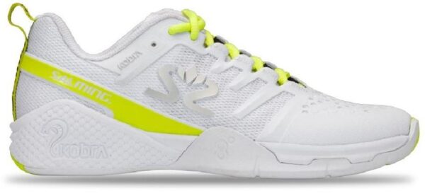 Salming Kobra 3 Shoe Women White/Fluo Green